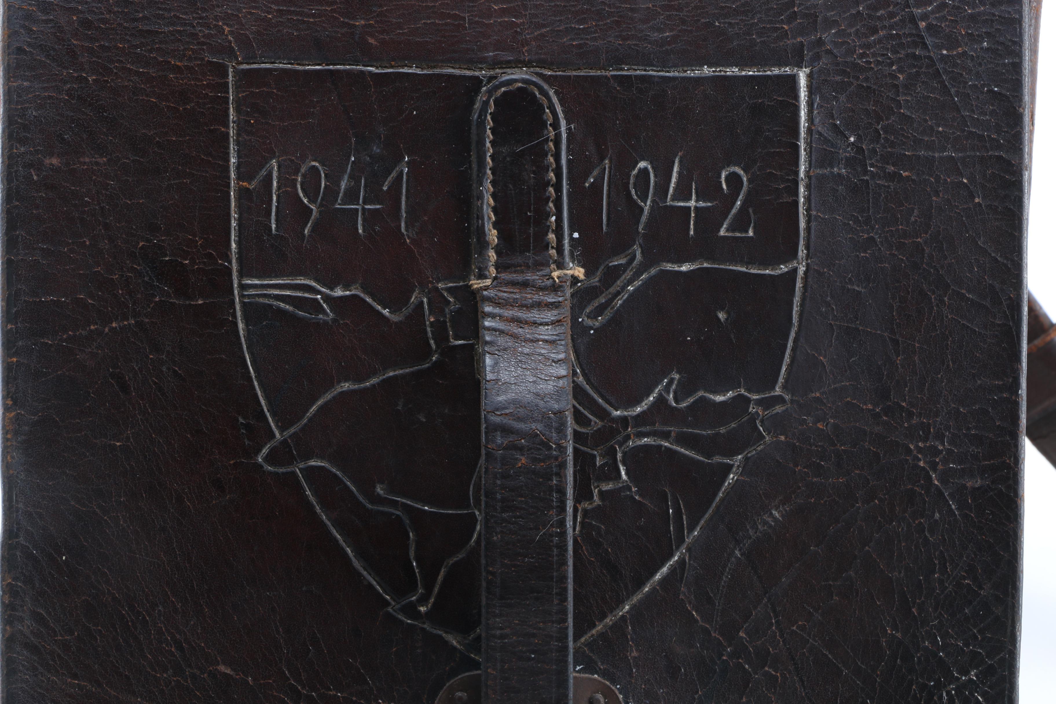 German Souvenir Medic Bag from WWII Battle of Crimea