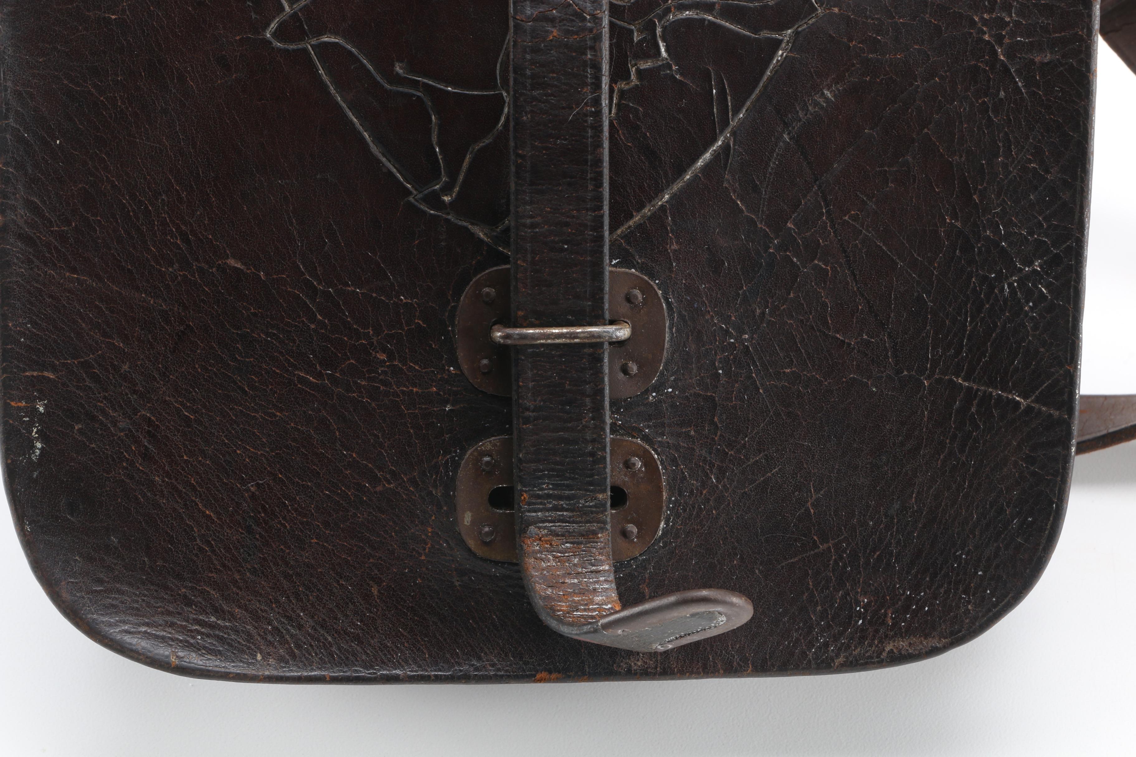 German Souvenir Medic Bag from WWII Battle of Crimea