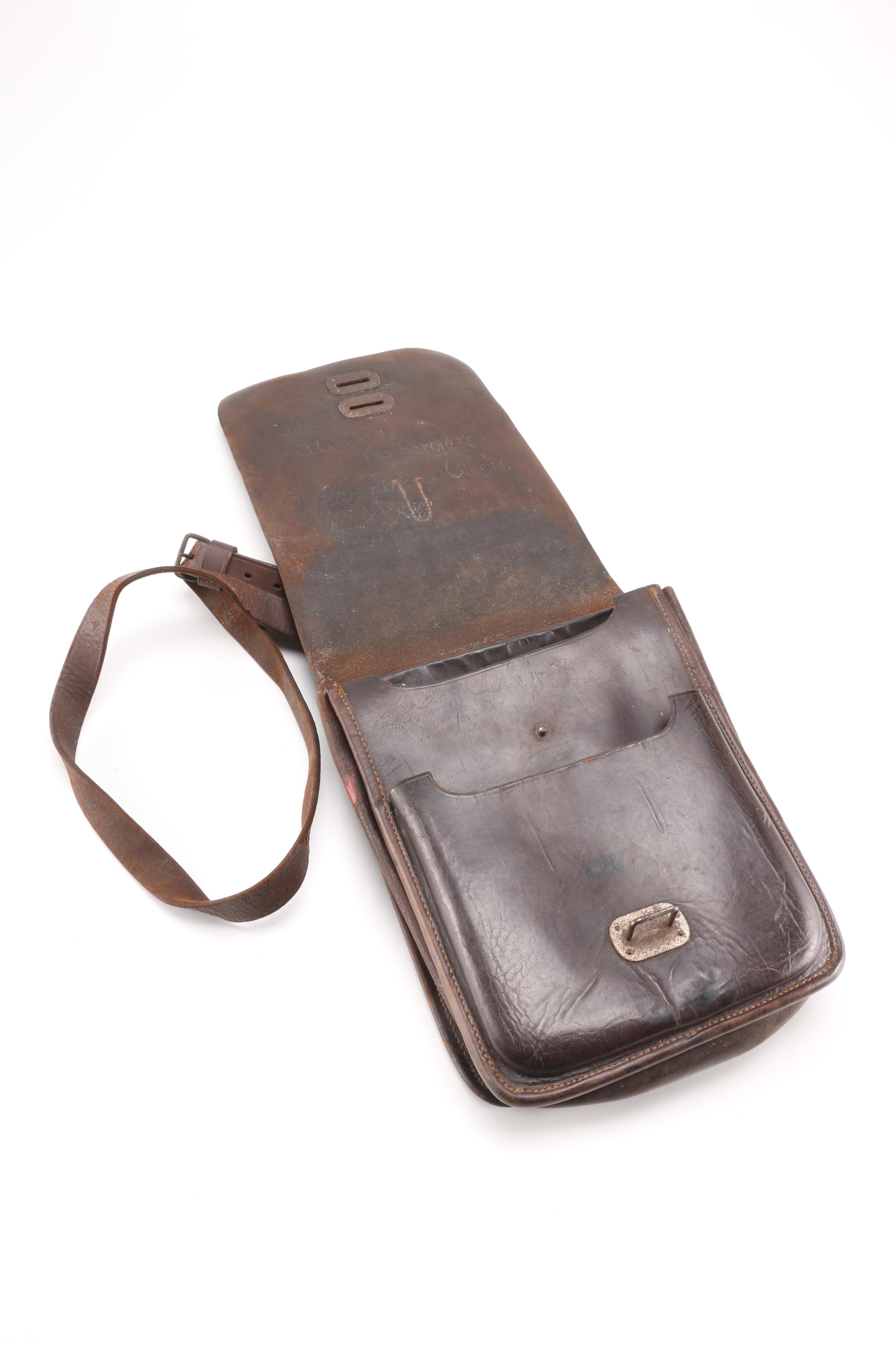 German Souvenir Medic Bag from WWII Battle of Crimea