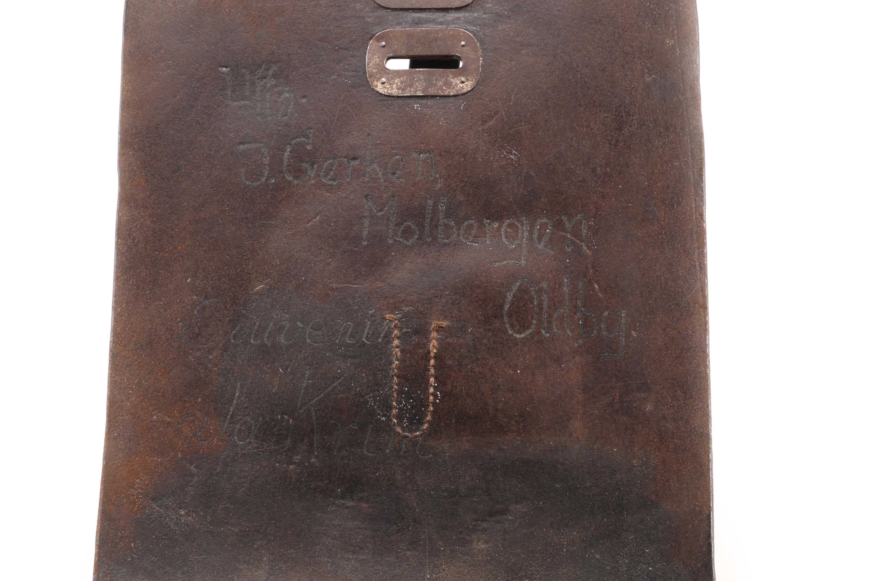 German Souvenir Medic Bag from WWII Battle of Crimea