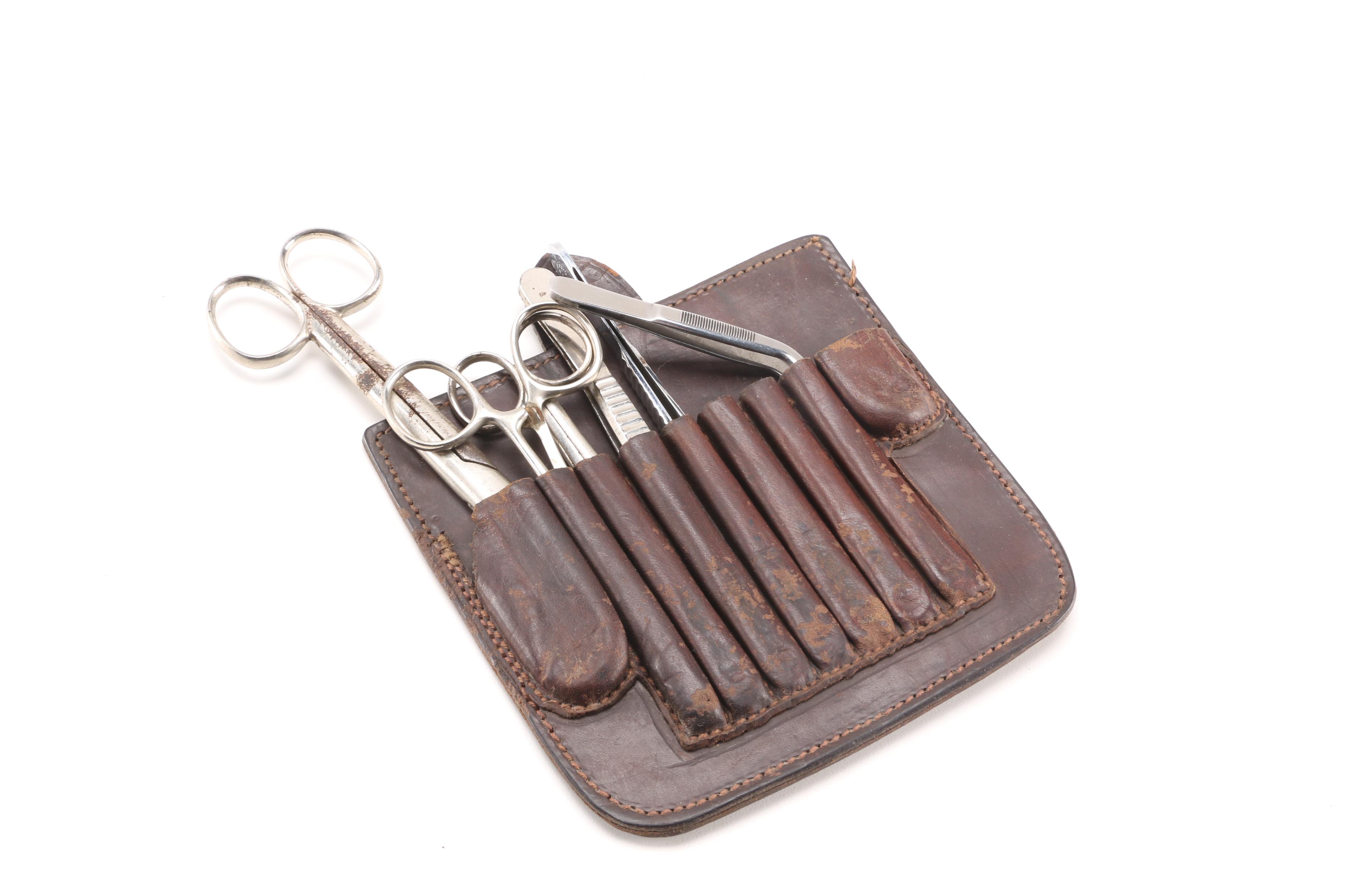 German Souvenir Medic Bag from WWII Battle of Crimea