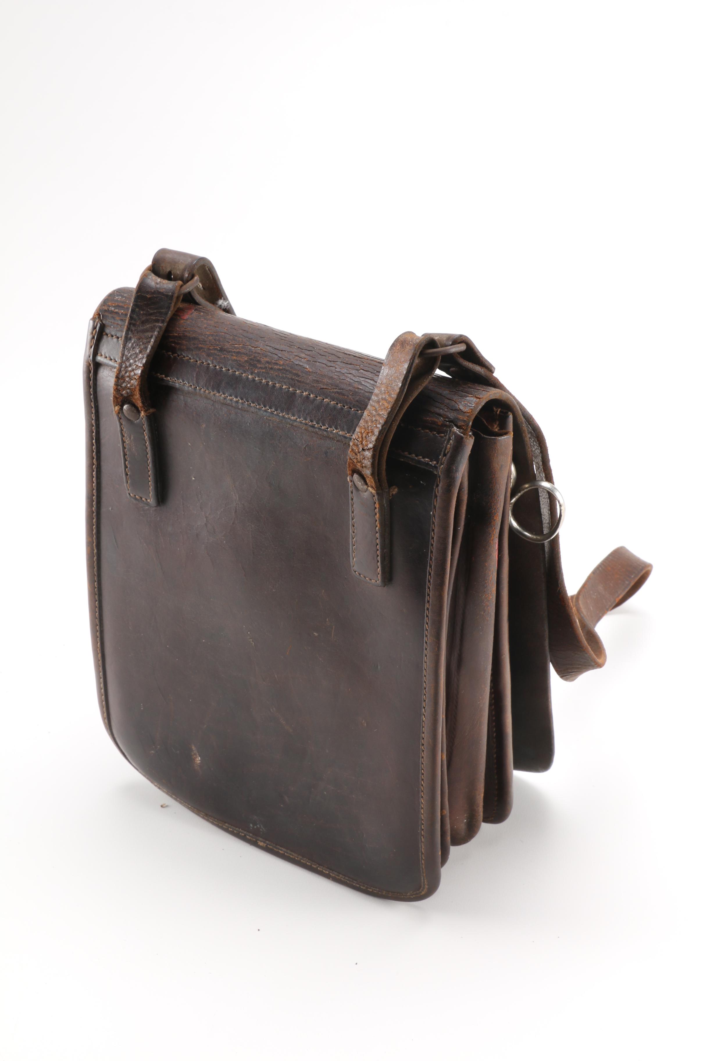 German Souvenir Medic Bag from WWII Battle of Crimea