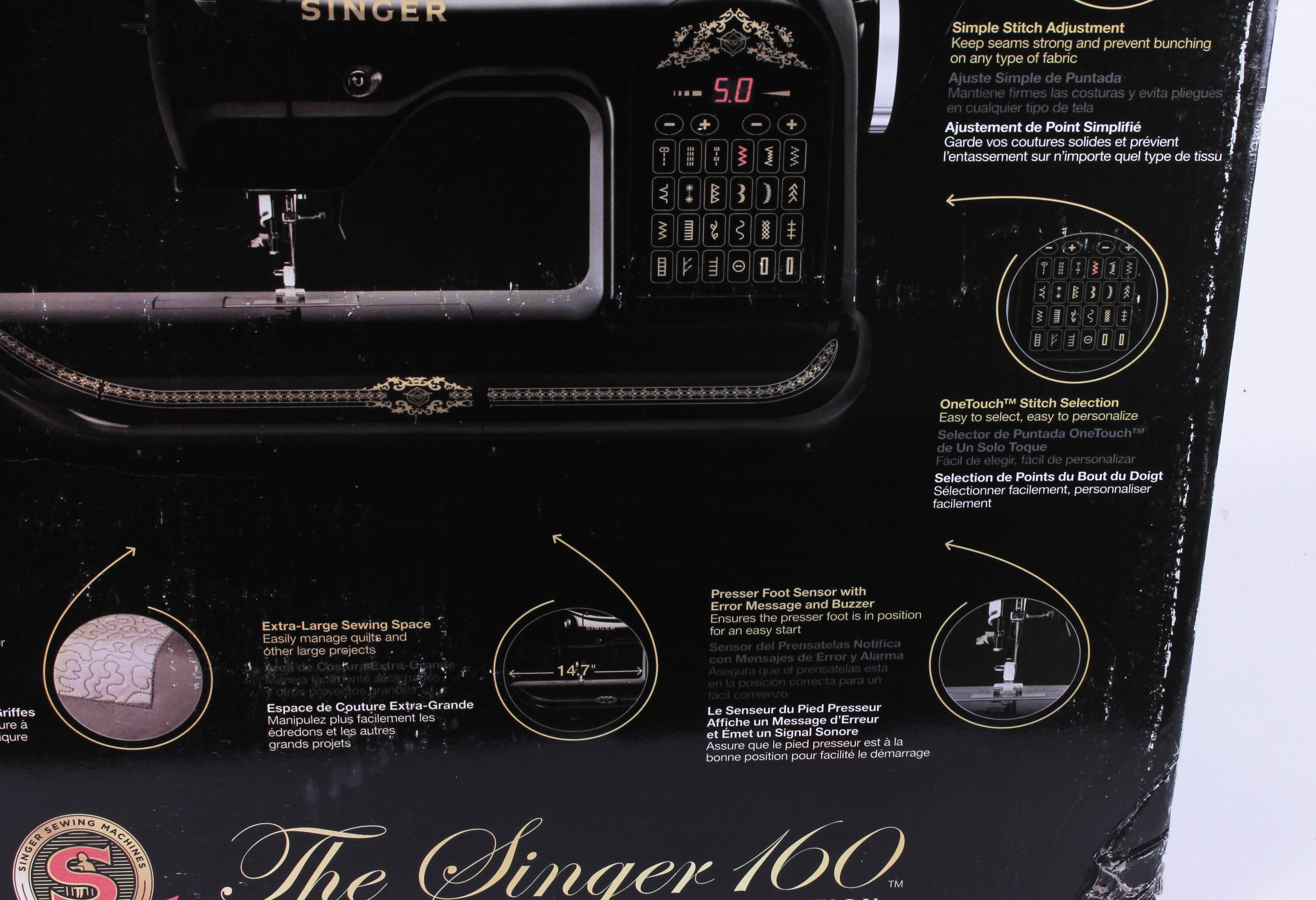 Limited Edition Singer 160 Sewing Machine
