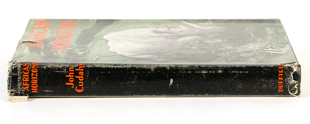 1930 "African Horizon" by John Cudahy