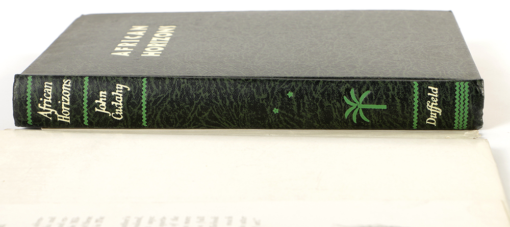 1930 "African Horizon" by John Cudahy