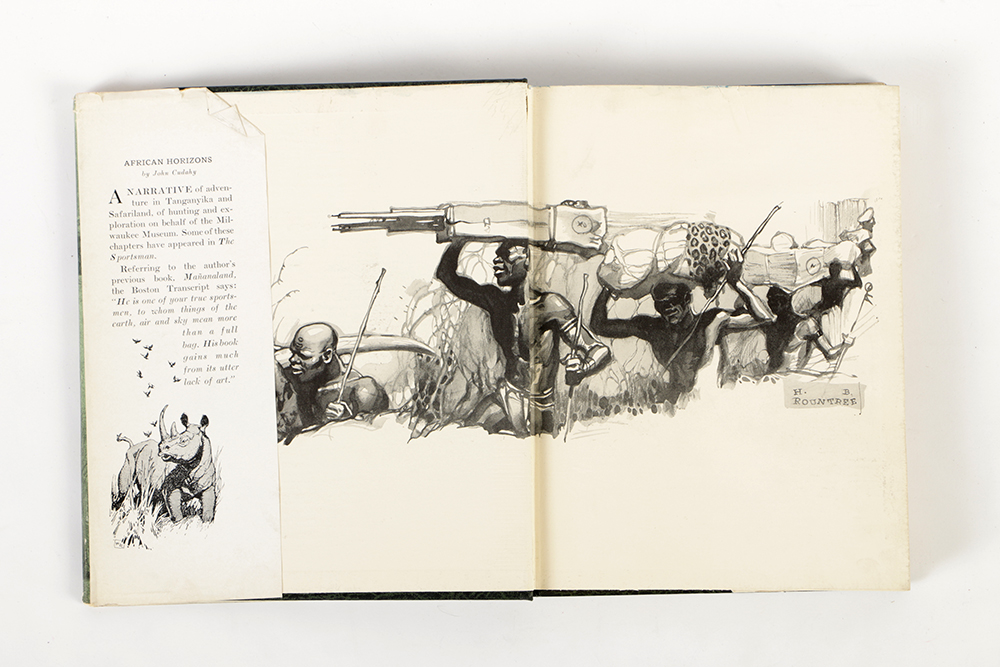 1930 "African Horizon" by John Cudahy