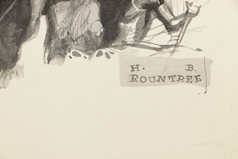 1930 "African Horizon" by John Cudahy