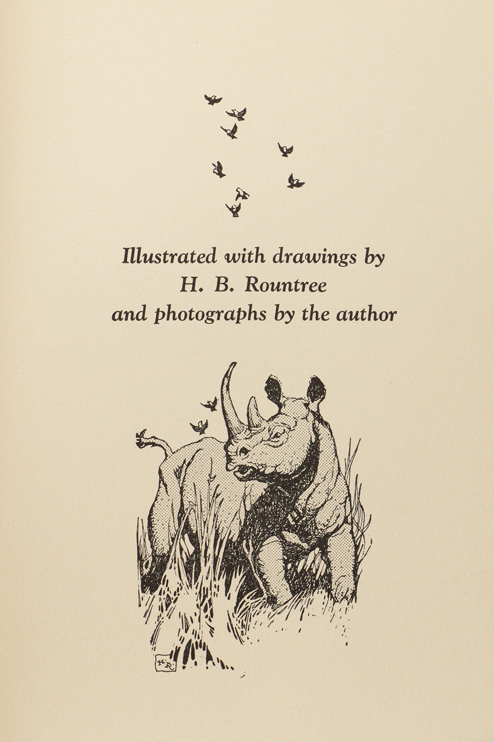 1930 "African Horizon" by John Cudahy