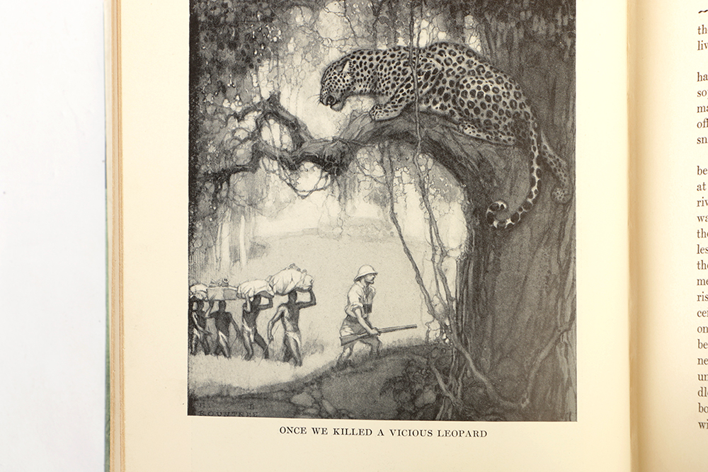 1930 "African Horizon" by John Cudahy