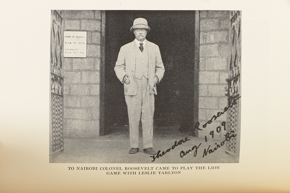 1930 "African Horizon" by John Cudahy