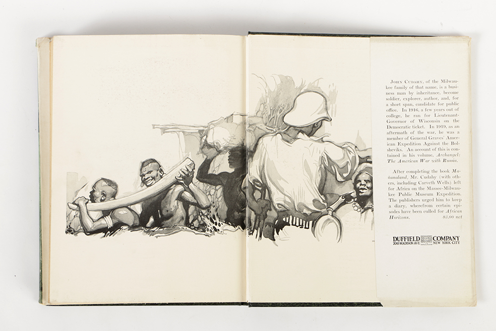 1930 "African Horizon" by John Cudahy