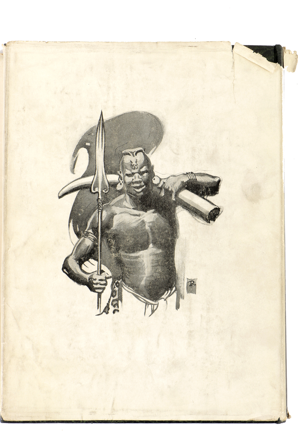 1930 "African Horizon" by John Cudahy