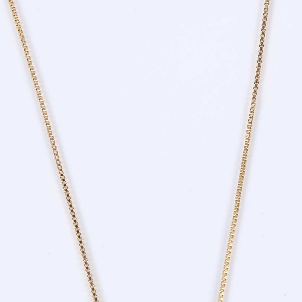 Vermeil Cubic Zirconia Necklace and Bracelet