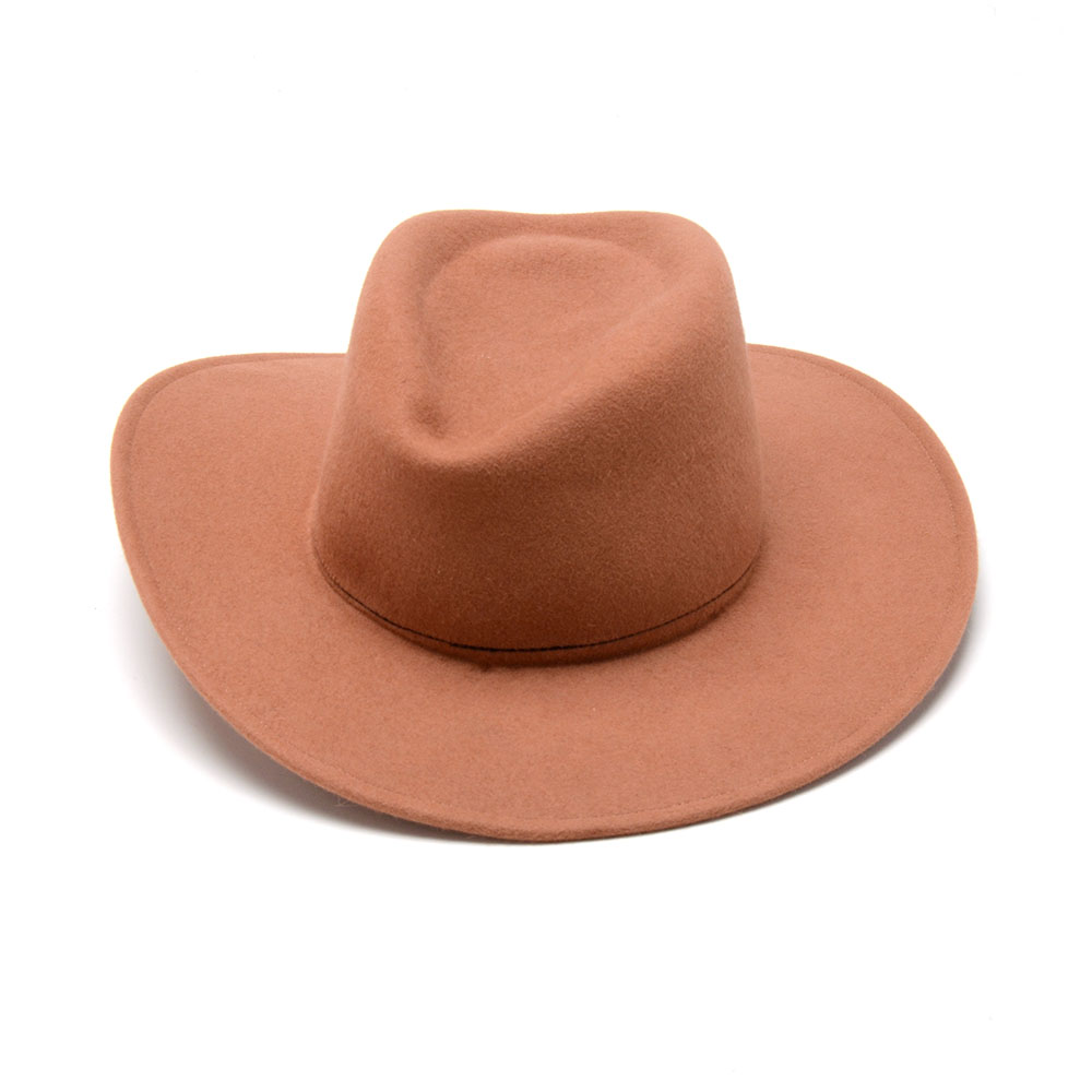 Anne Moore of New York Fine Millinery Mocha Fur Felt Hat