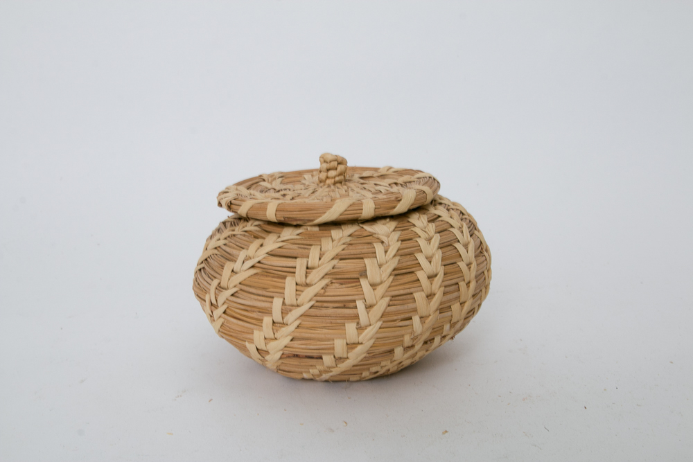 Hand Woven Papago Native American Baskets