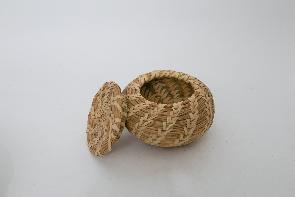 Hand Woven Papago Native American Baskets