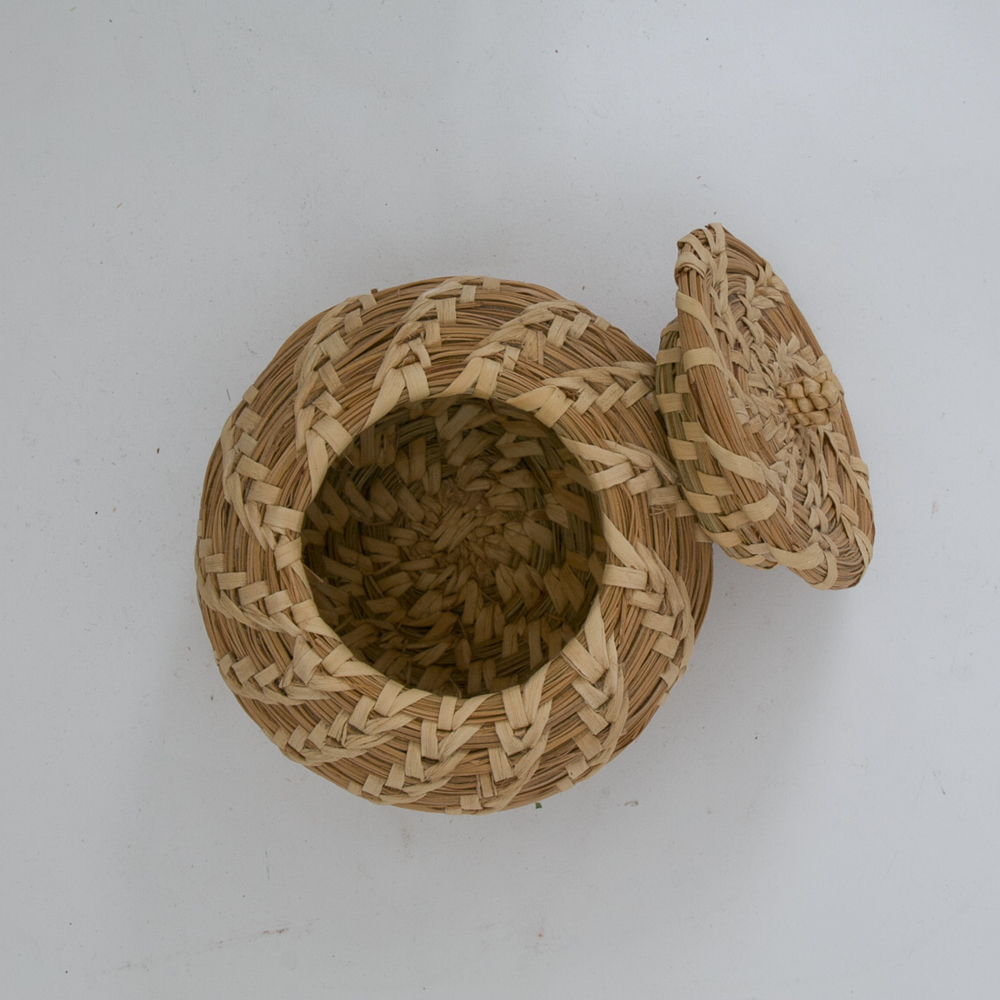 Hand Woven Papago Native American Baskets