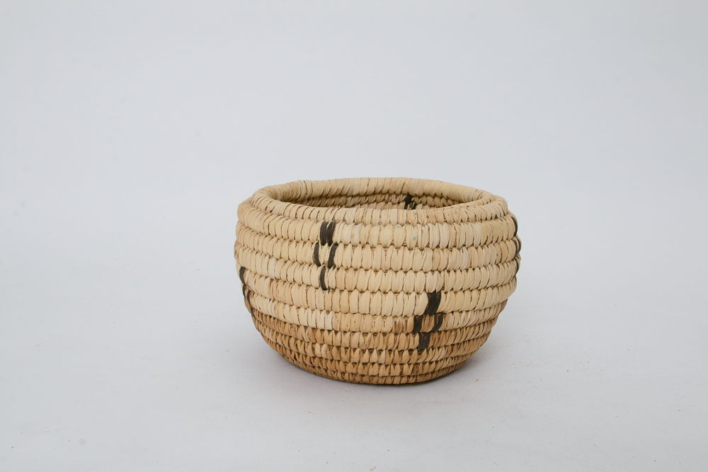 Hand Woven Papago Native American Baskets
