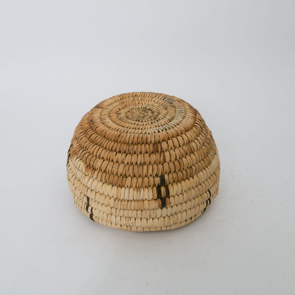 Hand Woven Papago Native American Baskets