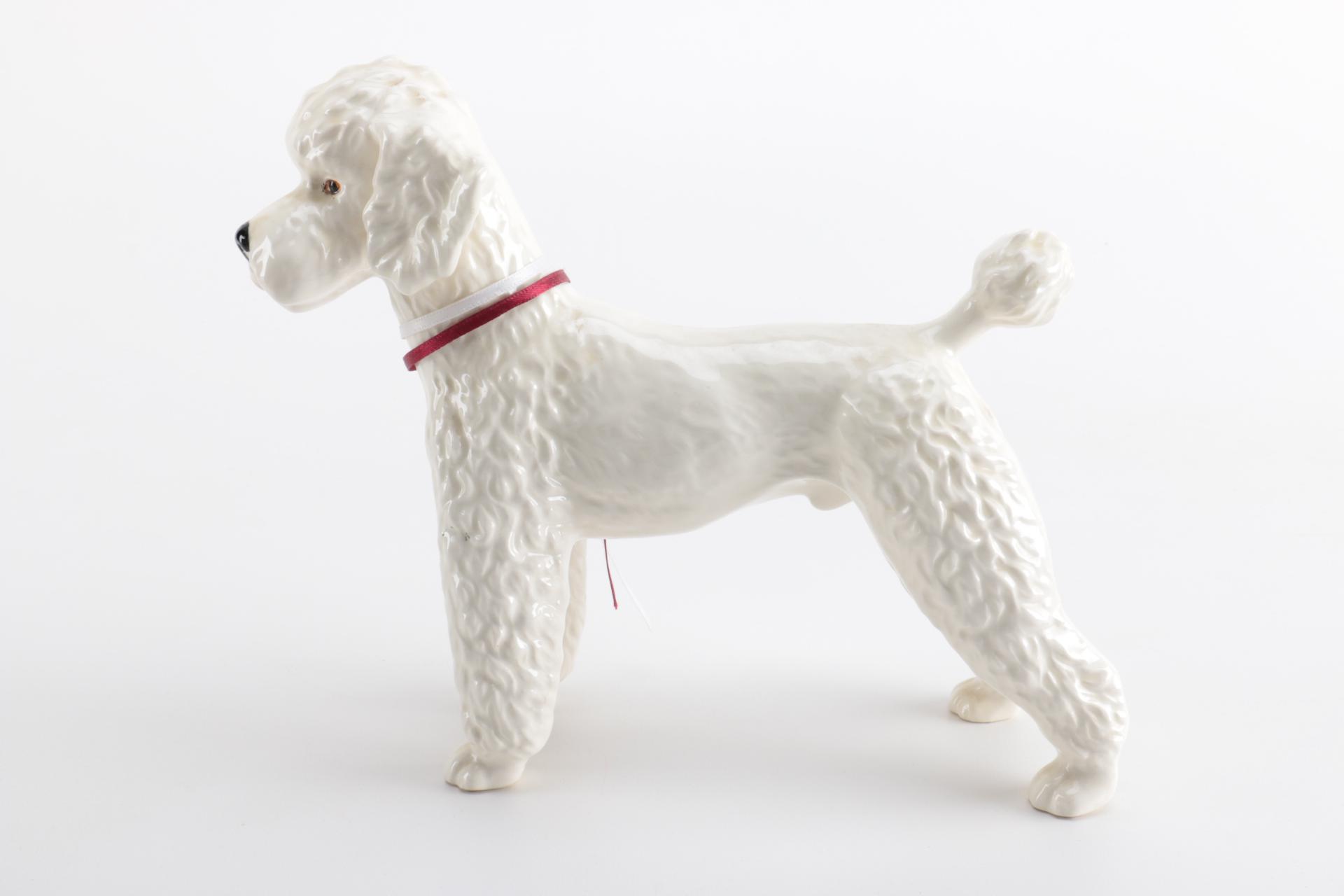 Goebel Poodle Figurine