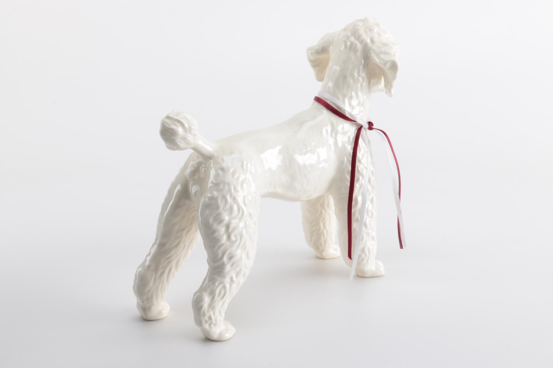 Goebel Poodle Figurine