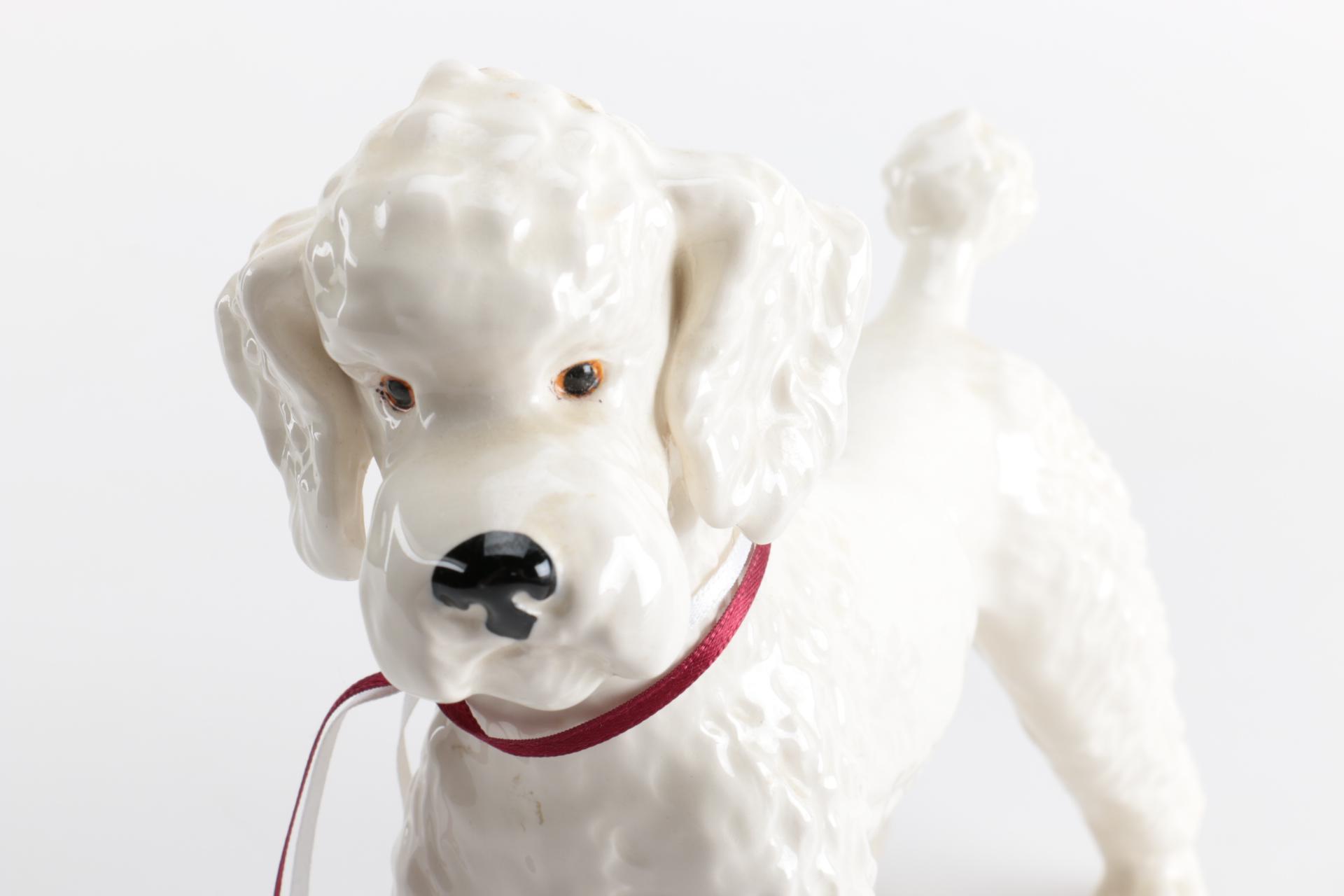 Goebel Poodle Figurine