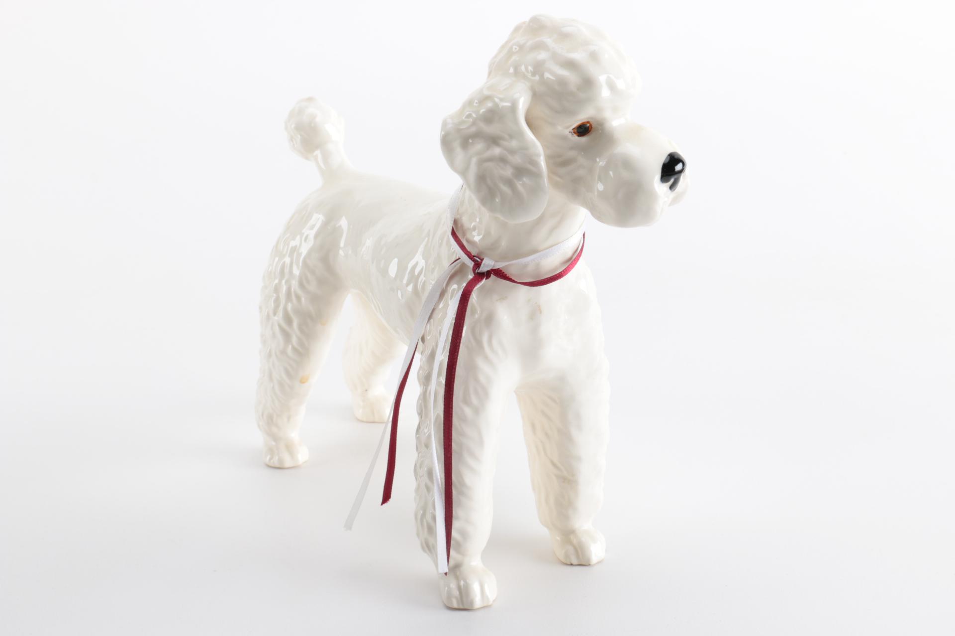 Goebel Poodle Figurine