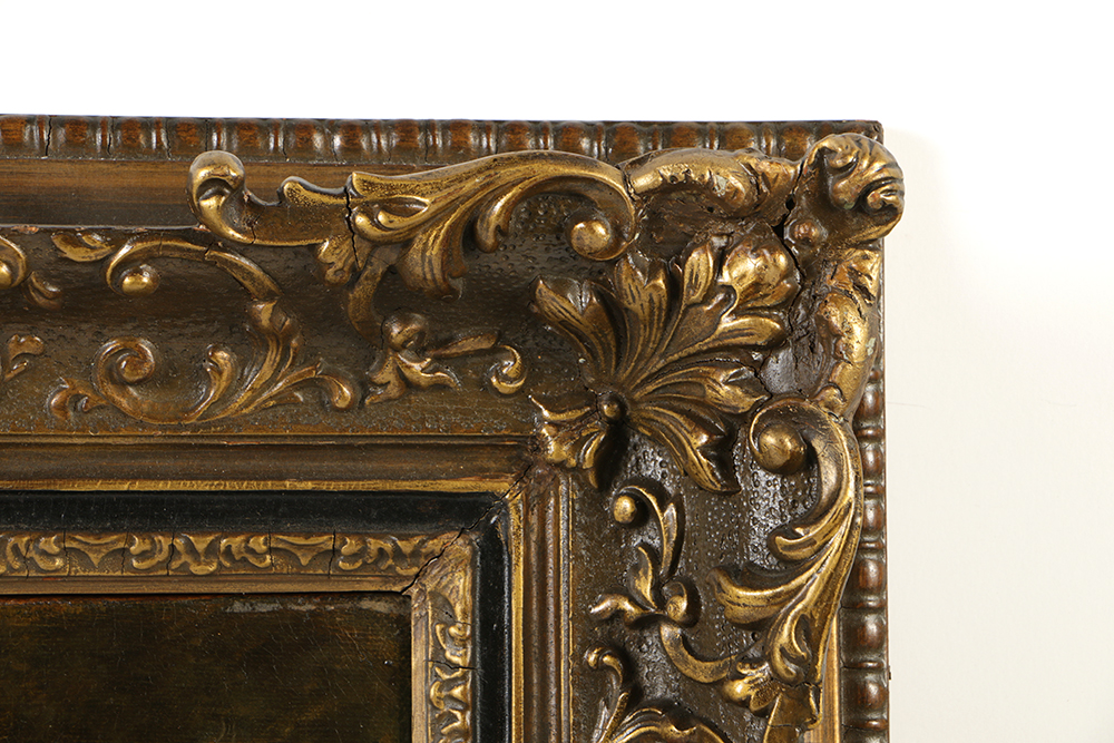 Early 19th Century Oil Painting on Canvas in the manner of Jean-Antoine Watteau