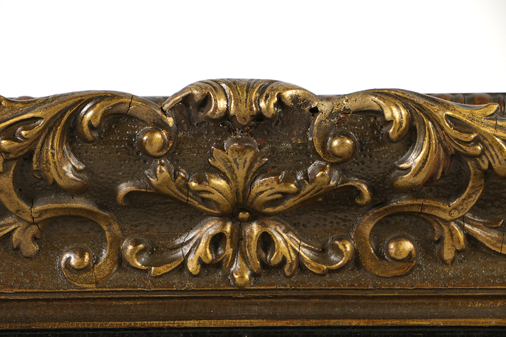 Early 19th Century Oil Painting on Canvas in the manner of Jean-Antoine Watteau