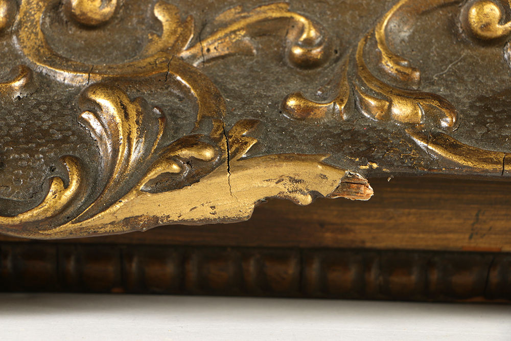 Early 19th Century Oil Painting on Canvas in the manner of Jean-Antoine Watteau