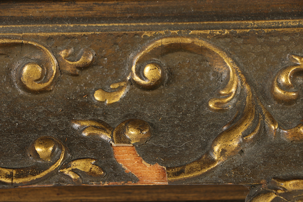 Early 19th Century Oil Painting on Canvas in the manner of Jean-Antoine Watteau