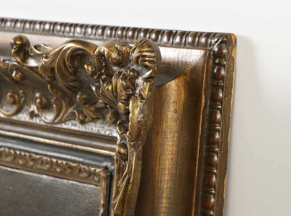 Early 19th Century Oil Painting on Canvas in the manner of Jean-Antoine Watteau