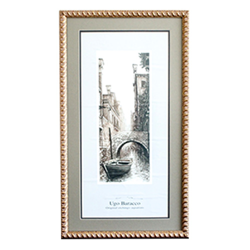 Ugo Baracco Original Aquatint Etching