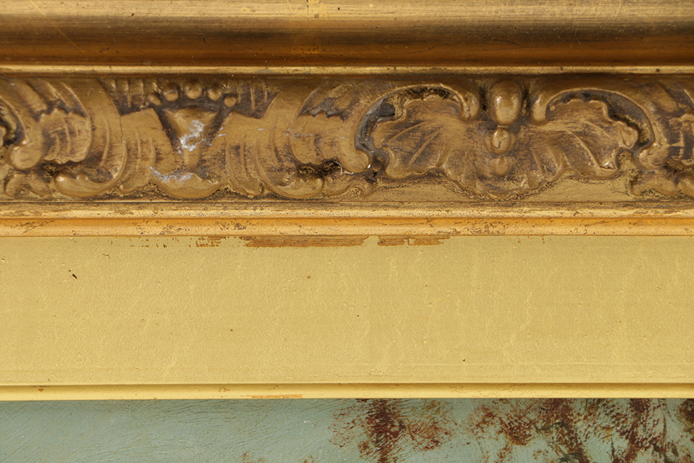 Outstanding G. Sandford Oil Painting on Canvas Tonalist Landscape