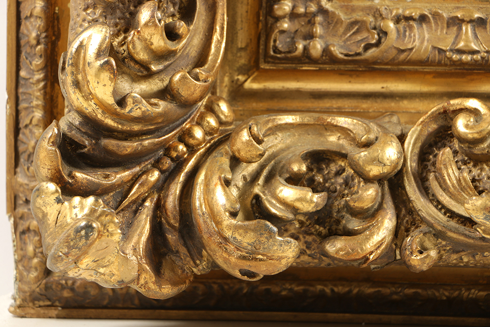 Outstanding G. Sandford Oil Painting on Canvas Tonalist Landscape