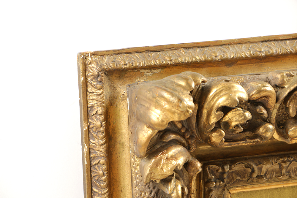 Outstanding G. Sandford Oil Painting on Canvas Tonalist Landscape