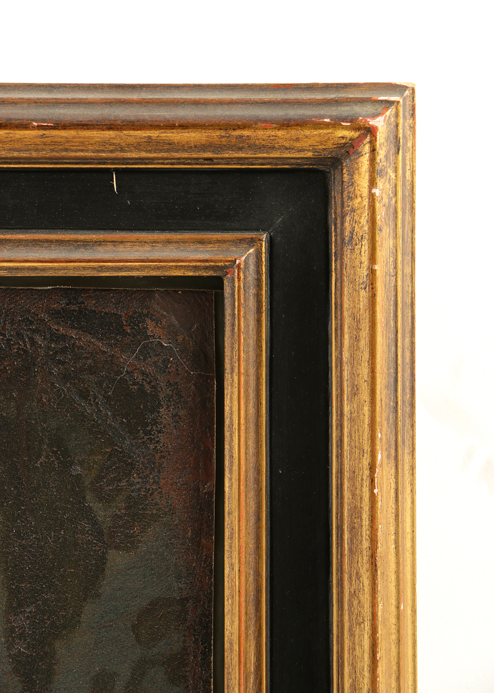 Early Old Master Italian School Oil Painting on Canvas