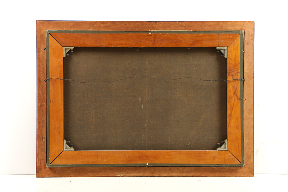 Early Old Master Italian School Oil Painting on Canvas