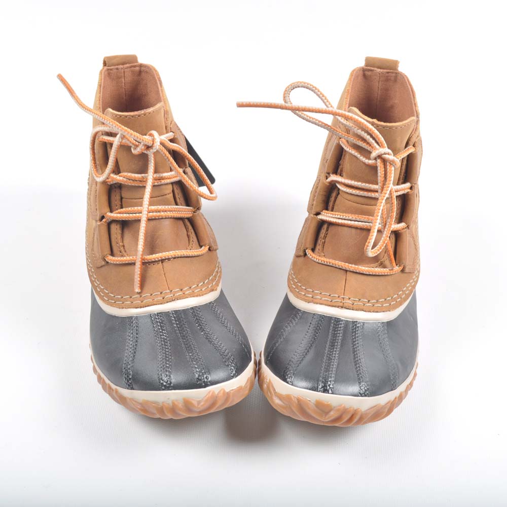 Sorel Waterproof Lace-Up Boots