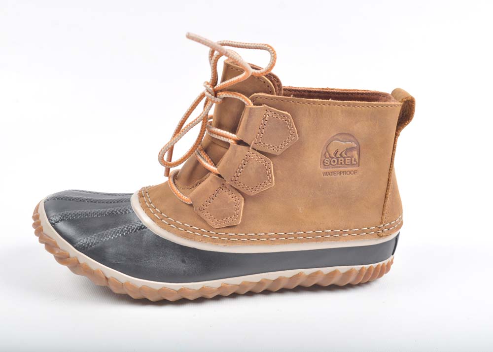 Sorel Waterproof Lace-Up Boots