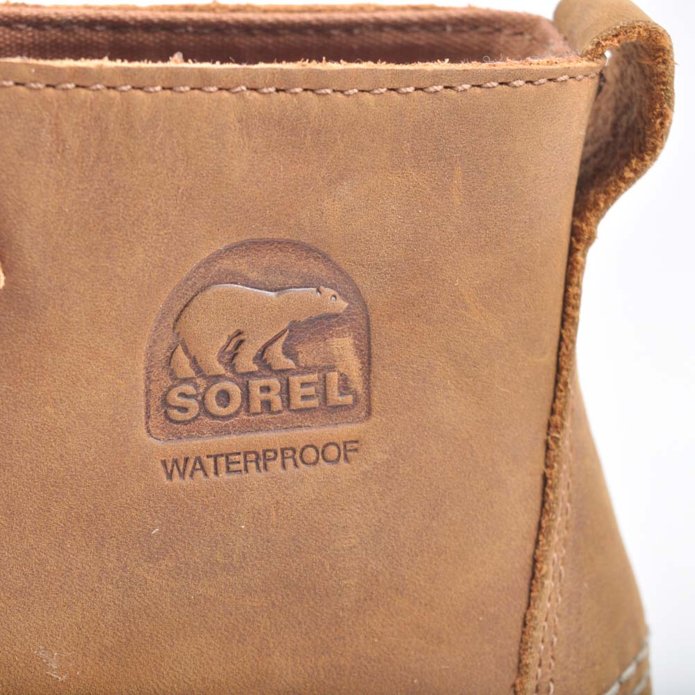 Sorel Waterproof Lace-Up Boots