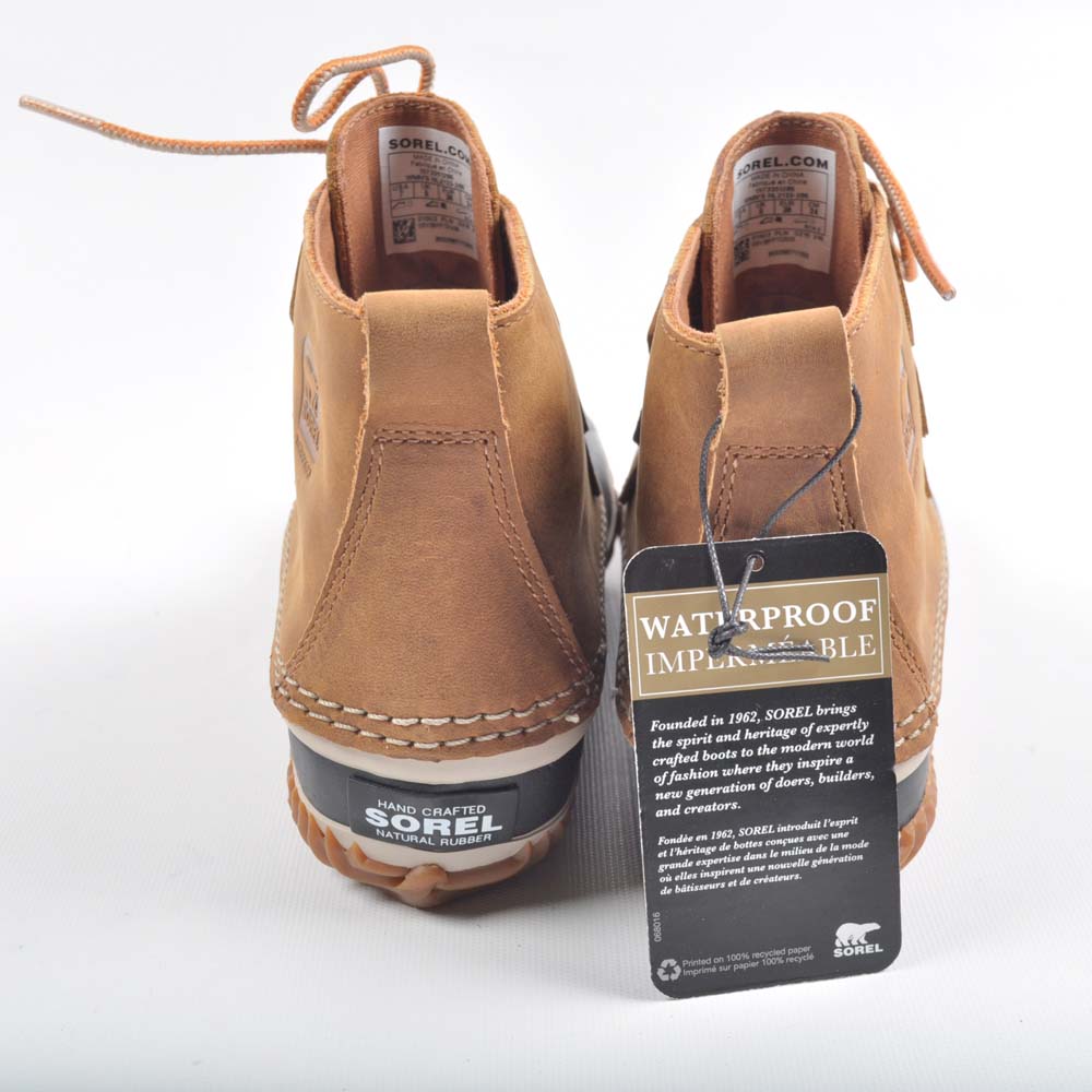 Sorel Waterproof Lace-Up Boots