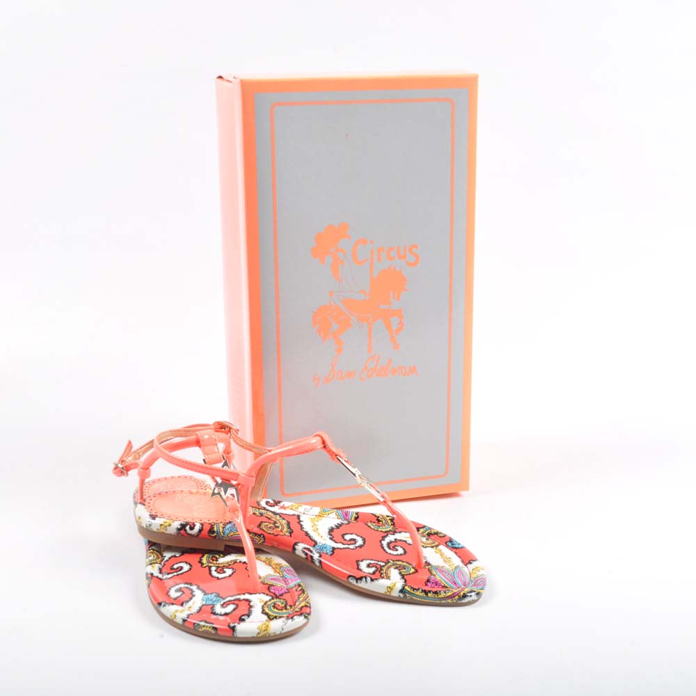 Circus by Sam Edelman Jaela Patent Leather Sandals