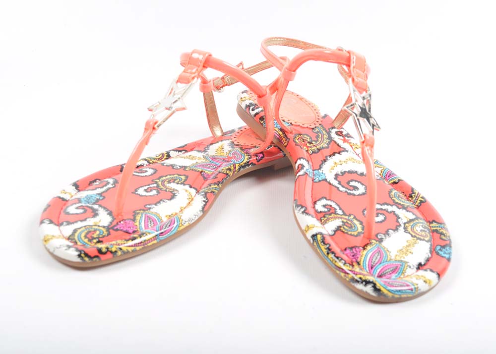 Circus by Sam Edelman Jaela Patent Leather Sandals