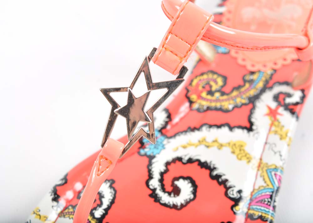 Circus by Sam Edelman Jaela Patent Leather Sandals