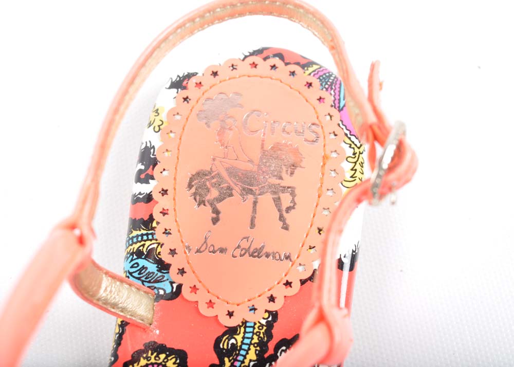 Circus by Sam Edelman Jaela Patent Leather Sandals