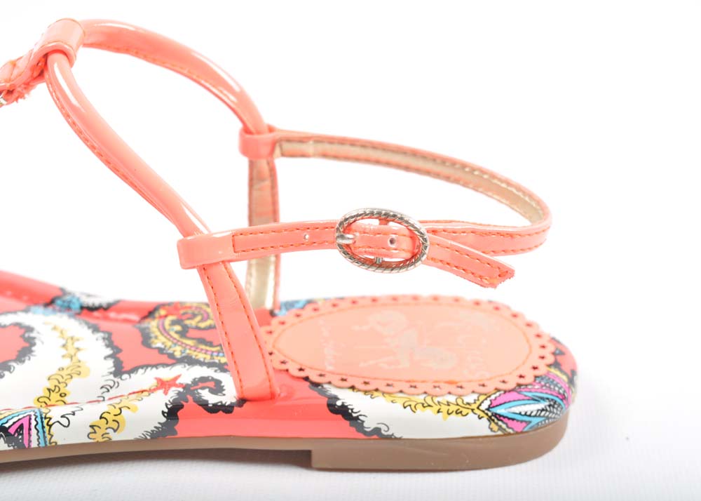 Circus by Sam Edelman Jaela Patent Leather Sandals