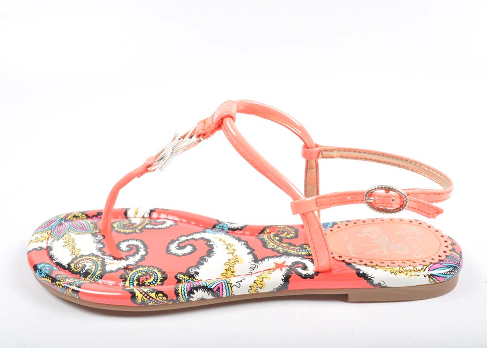 Circus by Sam Edelman Jaela Patent Leather Sandals