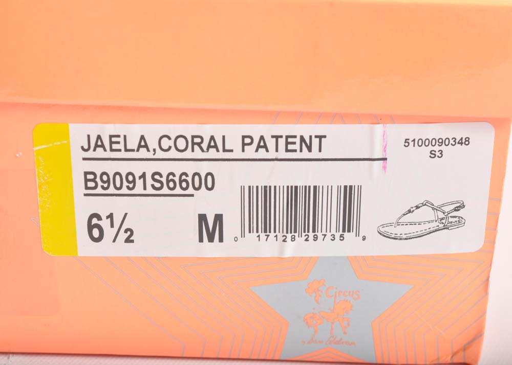 Circus by Sam Edelman Jaela Patent Leather Sandals