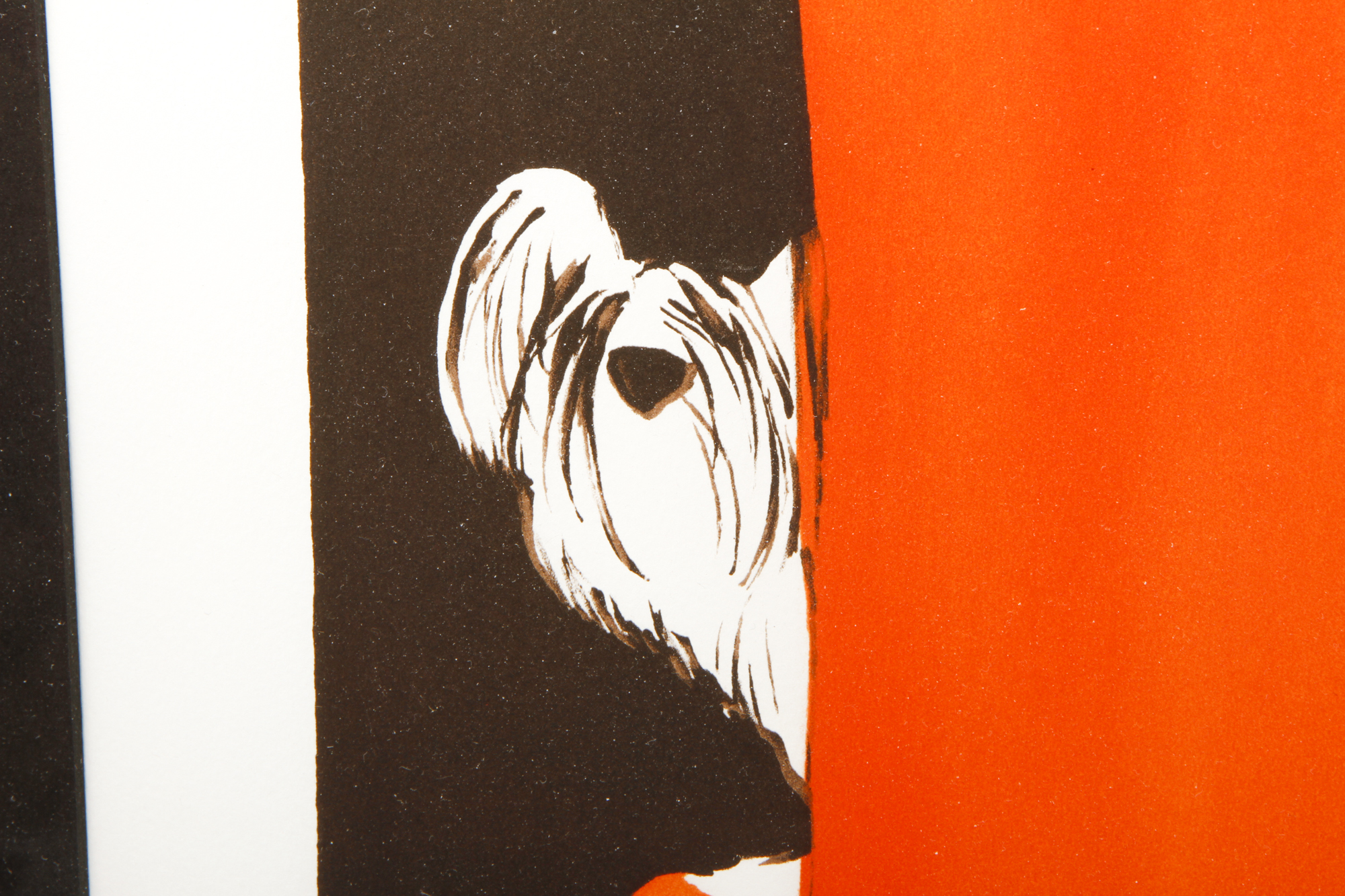 René Gruau Limited Edition Giclee on Paper "Le Fauteuil"